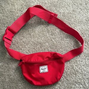 Herschel Supply Company Red Waist Bag